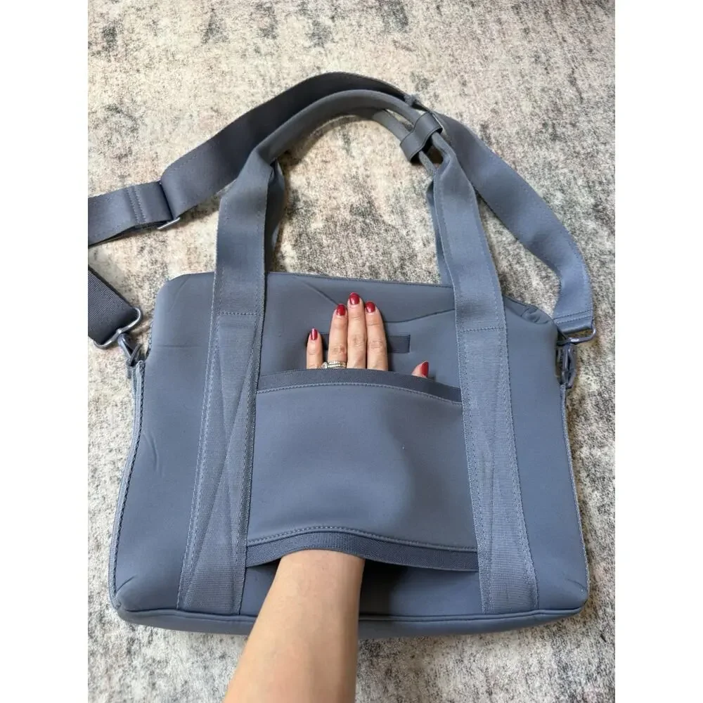 DAGNE DOVER Ryan Neoprene Laptop Bag 16